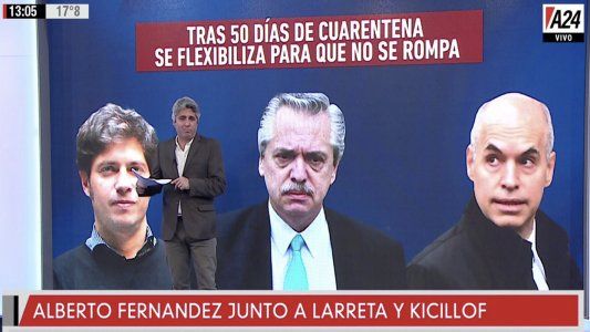 Después de 50 días, la cuarentena se flexibiliza para que no se rompa