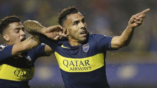 Tevez: No me voy a retirar en diciembre, eso lo tengo claro