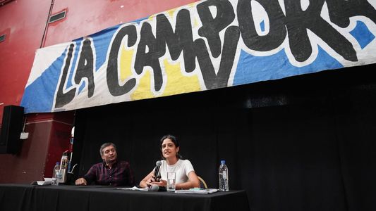 La Cámpora realizó un plenario nacional en Quilmes: Nada sin Cristina