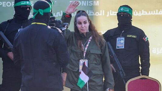 Hamas liberó a Agam Berger, la primera de los tres rehenes que debe entregar a Israel