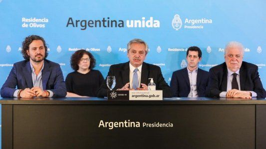 Para Cafiero, estamos en los momentos más críticos de la pandemia y pone en duda la flexibilización