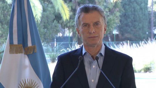 Macri anunció que el FMI adelantará los “fondos necesarios” para “garantizar el programa financiero” de 2019