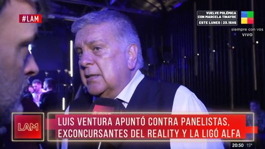 Luis Ventura fulminó a los ex Gran Hermano 2022 y fue letal con Alfa: Vamos a ver si tiene...
