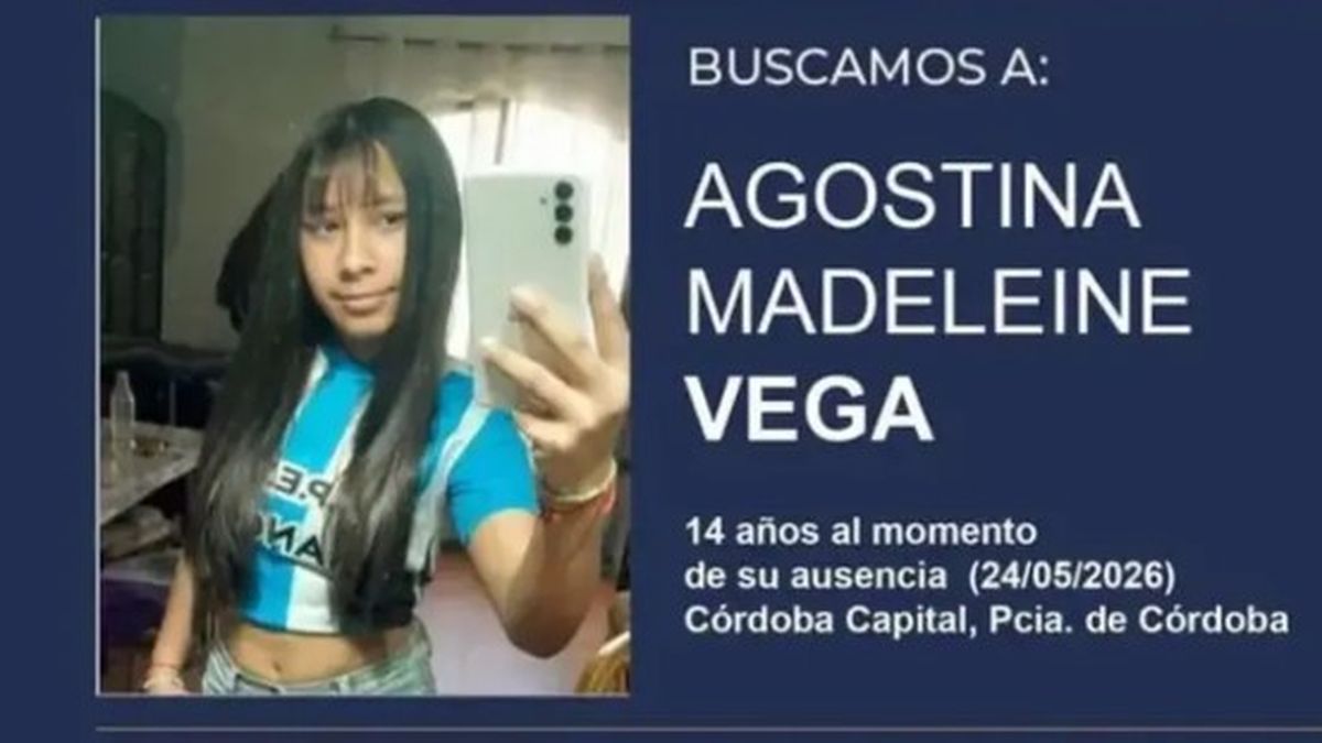 La abuela de la adolescente aseguró que Agostina les envió un audio a sus amigas antes de desaparecer. (Foto: captura de pantalla)