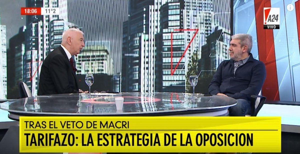 Aníbal recargado: hay una “crisis terminal que va a dejar un país hecho mil pedazos”