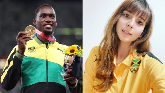La historia de la voluntaria japonesa que ayudó a ganar un oro para Jamaica