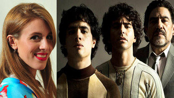 Laura Esquivel interpretará a Claudia Villafañe: Va a ser todo hecho con mucho respeto