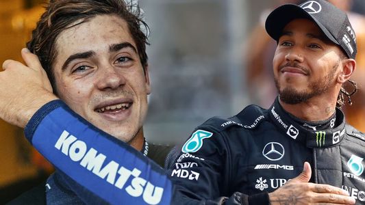 Los elogios de Lewis Hamilton a Colapinto tras el histórico resultado del argentino