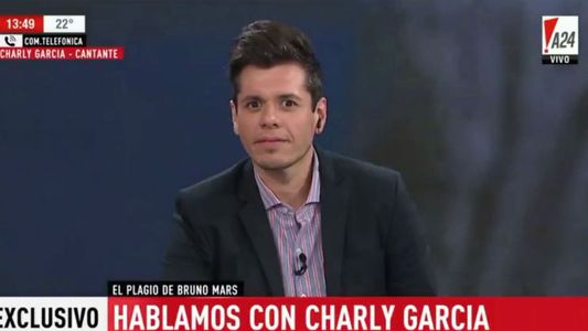 Héctor Rossi luego de su debut en A24: Es un paso en mi carrera que estaba buscando