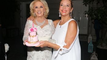 Marcela Tinayre sobre la cuarentena estricta de Mirtha: “Nunca más le di un beso, ni ante el dolor de la pérdida de su hermana”