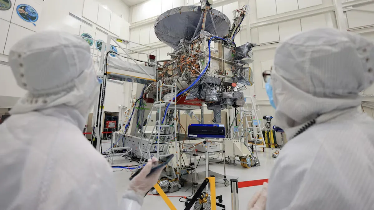 Tecnología avanzada de la NASA para la misión Clippers. Reuters.
