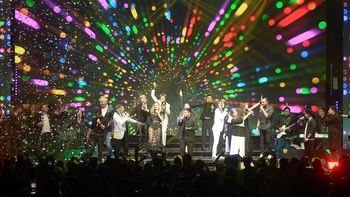 “La Voz Argentina, el show en vivo” vivió una noche vibrante en el Movistar Arena