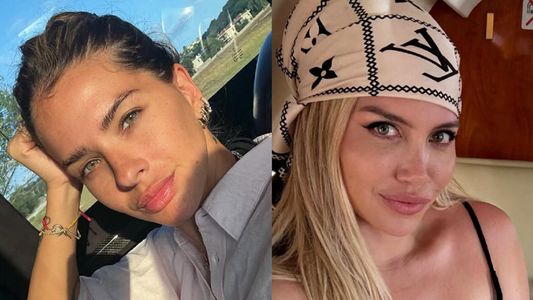 La China Suárez pidió un freno legal contra Wanda Nara: los contundentes motivos