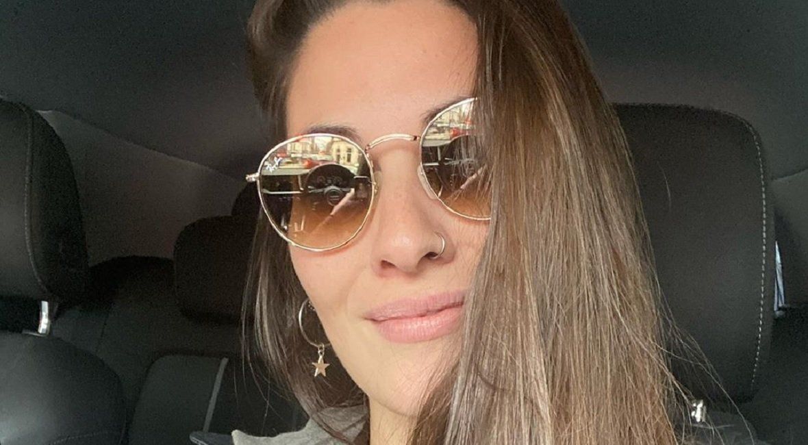 Ivana Nadal se fue de vacaciones a Chaco junto a su pareja