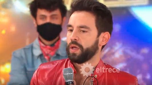 Agustín Sierra se quebró al contar que su papá y su abuelo murieron durante la cuarentena