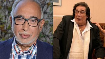 El Negro Oro recibió un sorpresivo saludo de Cacho Castaña y lloró