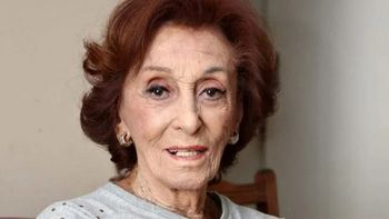 Tras superar un ACV y el Covid incluido, Hilda Bernard está cumpliendo 101 años
