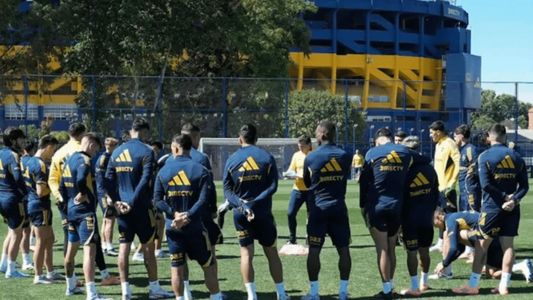 La enfermería de Boca, muy concurrida: quiénes están lesionados y cuándo vuelven