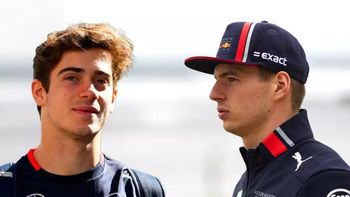 Se confirmó el compañero de Max Verstappen en Red Bull: ¿Franco Colapinto?
