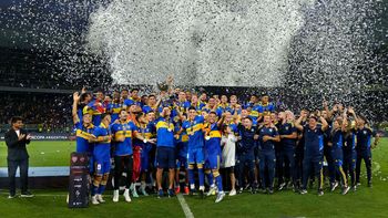 Boca se consagró campeón de la Supercopa Argentina 2022 Boca se consagró campeón de la Supercopa Argentina 2022