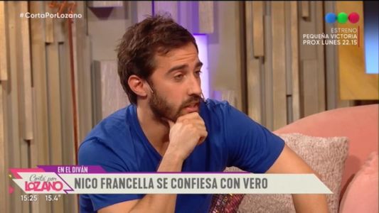 Nicolás Francella se muda a España: Me voy solito