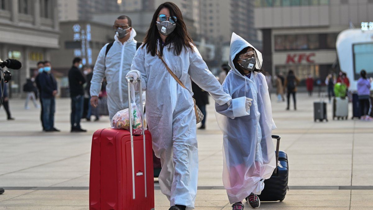 Wuhan vive su primer día de liberación tras un confinamiento total que duró 76 días