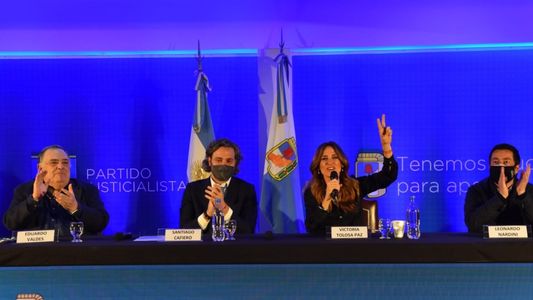 Cumbre en el PJ: el desesperado pedido de Cafiero y Tolosa Paz para los militantes peronistas antes de las PASO