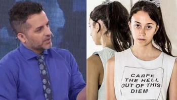 Naiara Awada salió al cruce de Ángel de Brito... ¡Pero él no hablaba de ella!