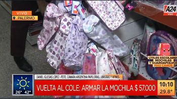 Vuelta al cole 2022: la canasta escolar está por las nubes