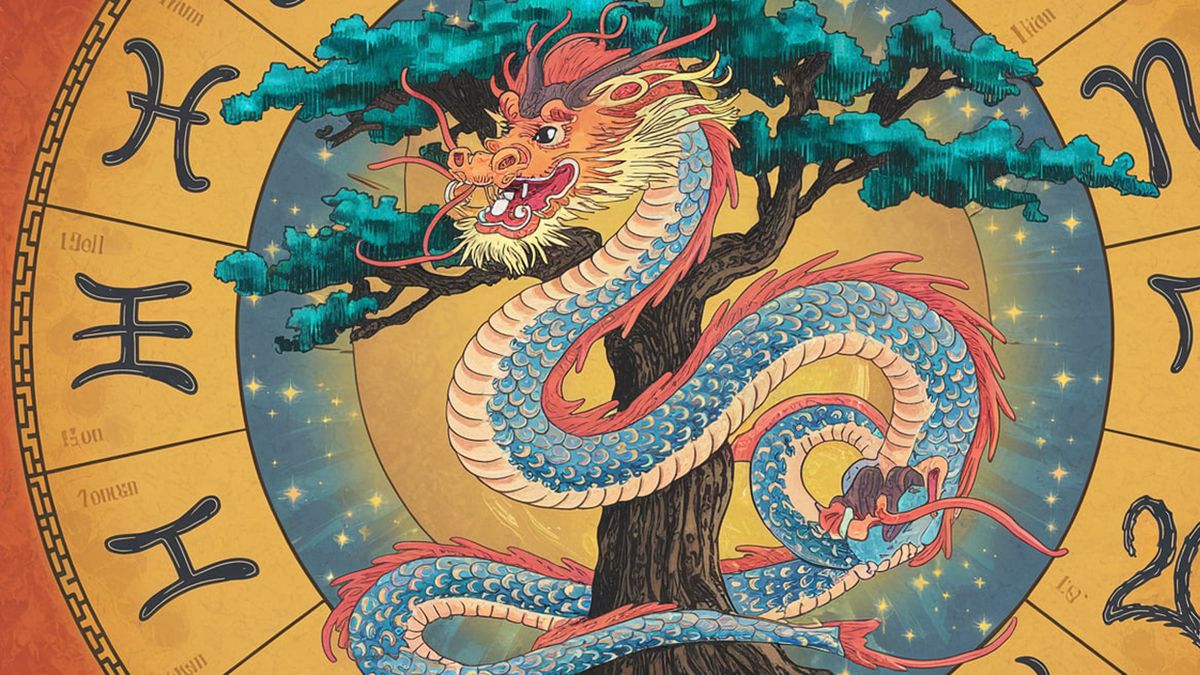 La energía del Dragón de Tierra invita a todos los signos del horóscopo chino a ser cautelosos en sus decisiones. (Foto: Ideogram)