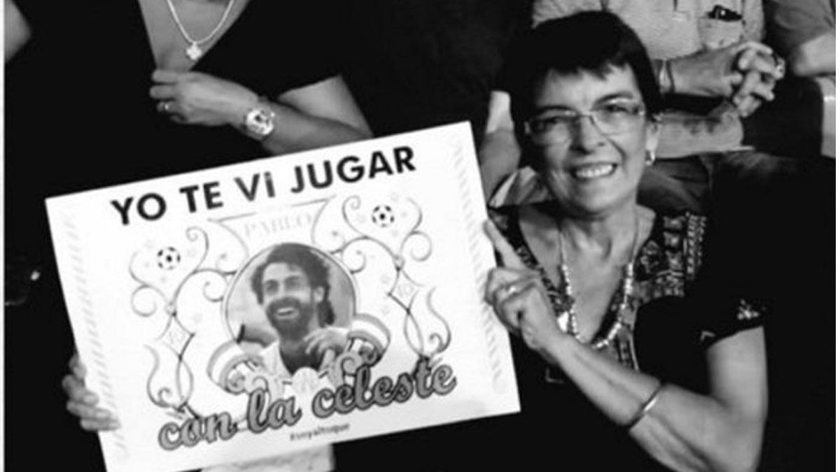 Murió la madre de Pablo Aimar