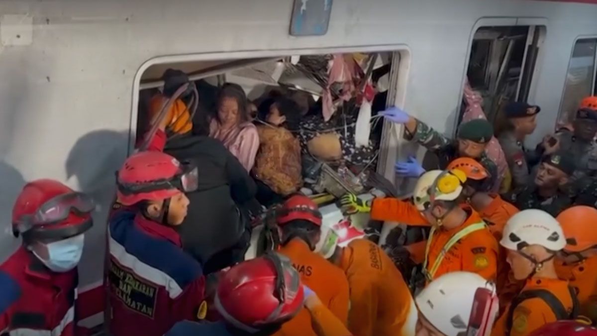 Tragedia en Indonesia. 14 muertos y 80 heridos (Foto: Reuters)