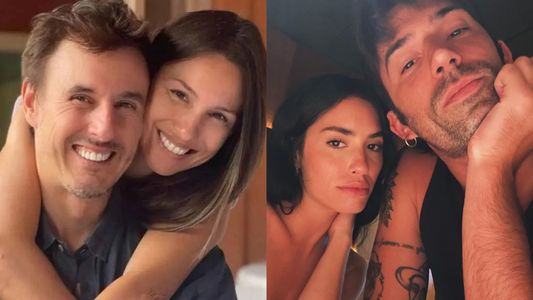 La tajante reacción de Pampita tras la chicana del novio de Lali Espósito a Roberto García Moritán