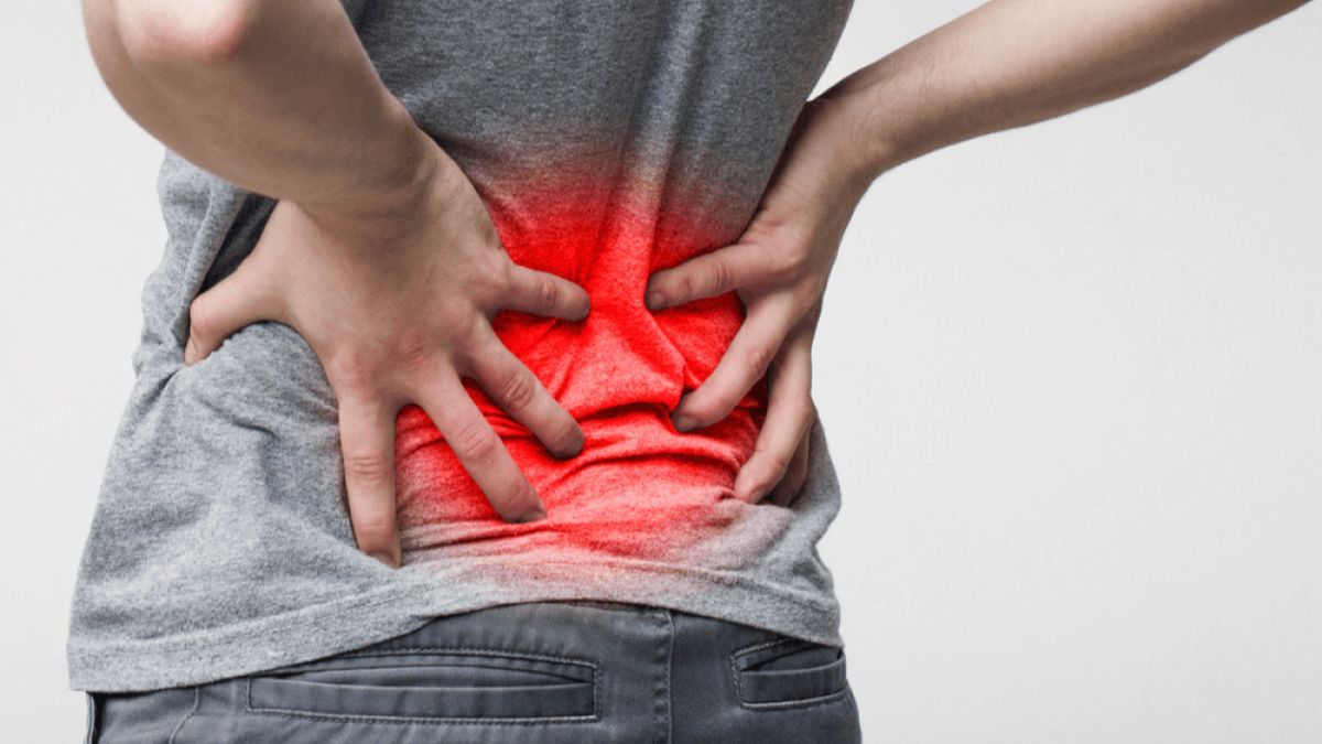 El ejercicio definitivo para aliviar el dolor de espalda sin salir de casa.