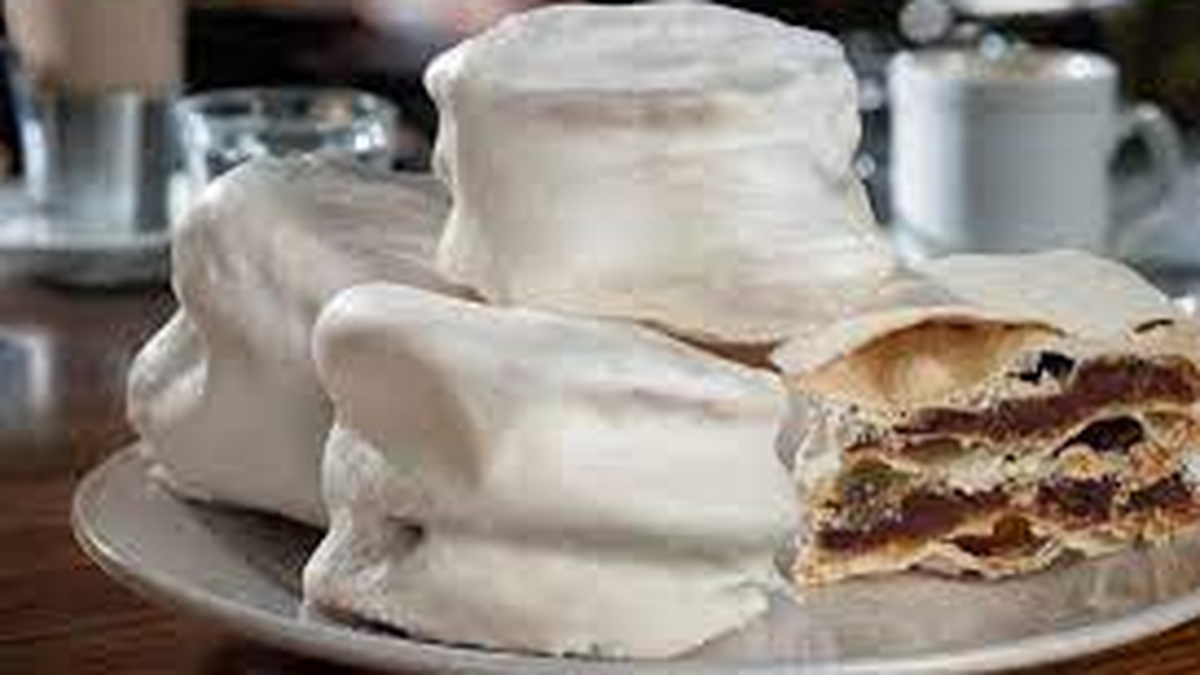 ALFAJOR SANTAFESINO receta: delicioso y de una TEXTURA IRRESISTIBLE 