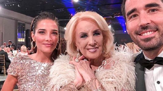 Los mensajes de Juana y Nacho Viale tras el alta de Mirtha Legrand