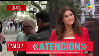 La indignación de Pamela David por los incidentes en el Congreso: No vuelven más