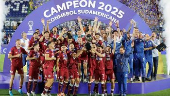 Lanús le ganó por penales a Atlético Mineiro y se consagró campeón de la Copa Sudamericana