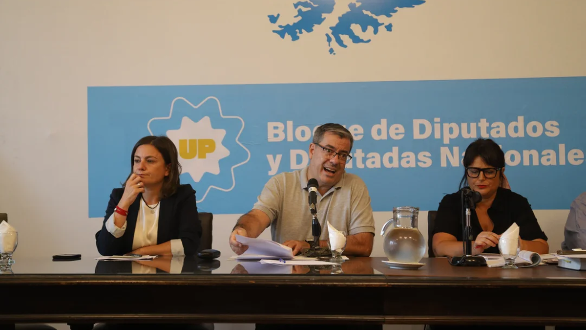 photoDiputados del peronismo avanzan con el juicio político a Milei.