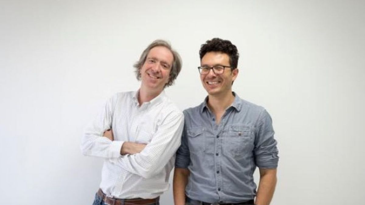 Los cofundadores de Diagnosis Biotech