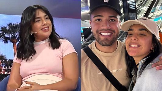 Ángela Leiva reveló cómo conoció a su nuevo novio Chelo Weidgandt: Amor a primera vista