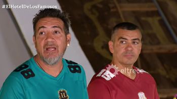 El hotel de los famosos: eliminación del Pato Galván y fuerte crítica al Chanchi Estévez