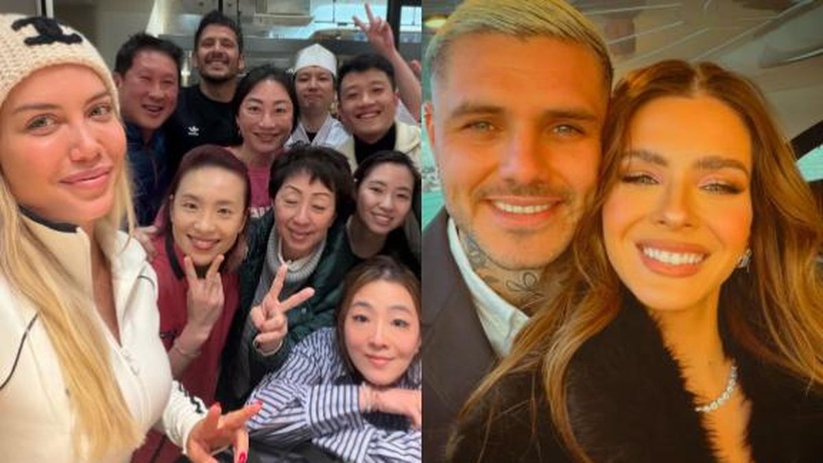 Wanda Nara viajó a Japón, publicó fotos y desató un escándalo total con la China Suárez y Mauro Icardi