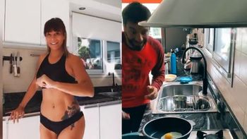 A pesar del escándalo, se conocieron imágenes que demuestran que Ximena Capristo sigue conviviendo con Gustavo Conti