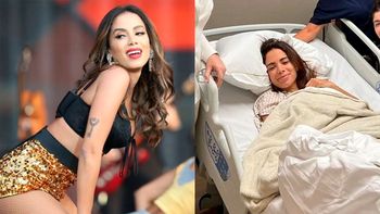 Anitta contó que padece un virus conocido como enfermedad de los besos