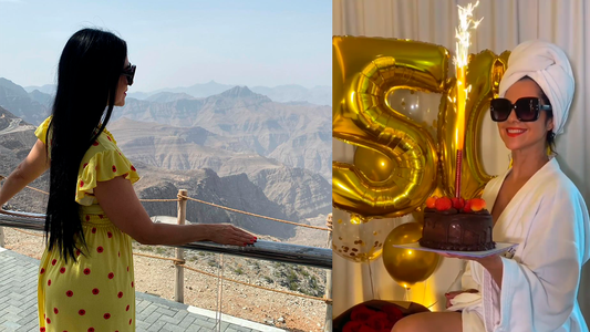 Norita cumplió años visitando varios lugares en Dubái, donde la contrataron como influencer