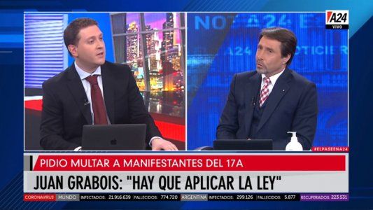 El Pase en A24: Viale y Feinmann, el día después de la marcha 17A