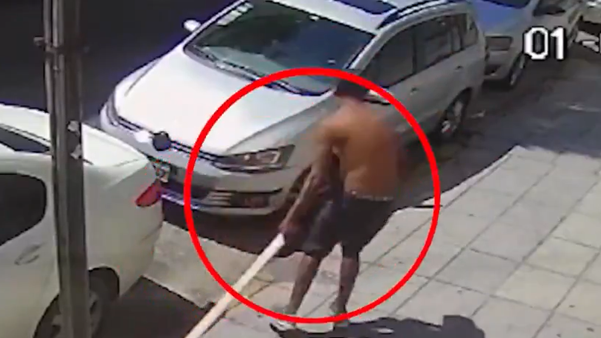 Procesaron con prisión preventiva al trapito que golpeó a un médico en Flores.