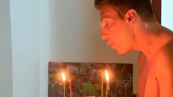 El festejo de cumpleaños de Maxi López en Italia recordando su pasado