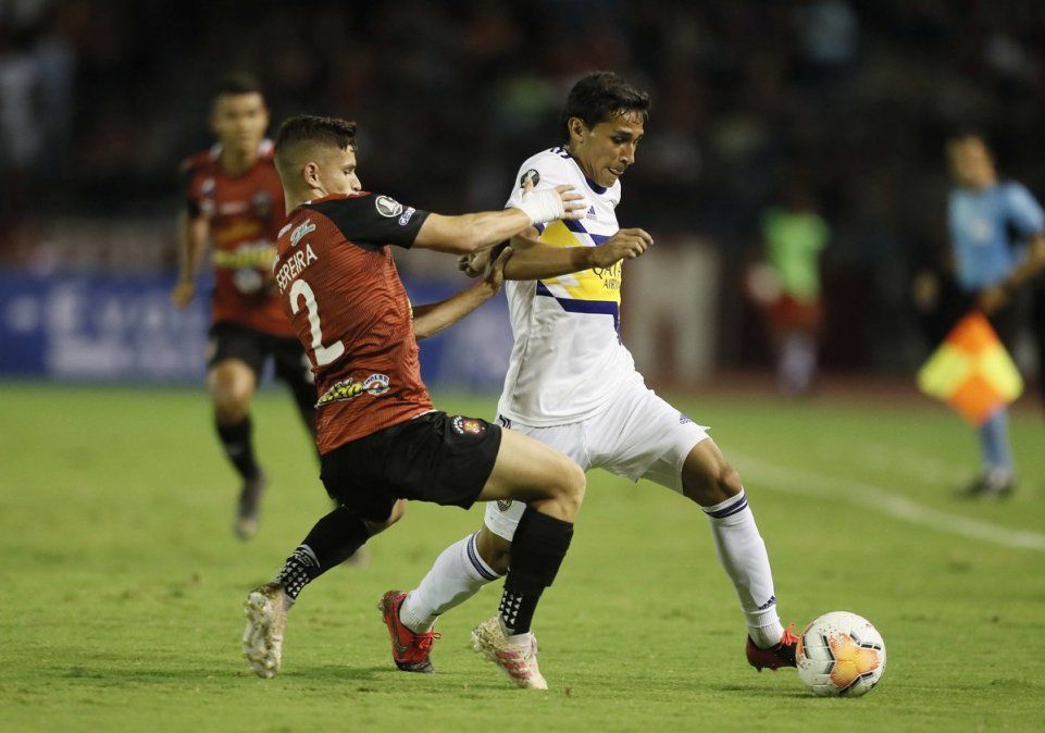 Copa Libertadores: con suplentes, Boca empató 1-1 ante Caracas en Venezuela, pero mereció mejor suerte